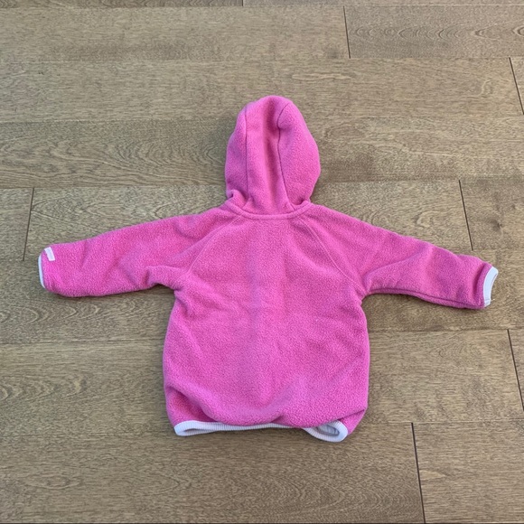 3/$10 MEXX Baby girl fleece sweater light jacket - Picture 4 of 5